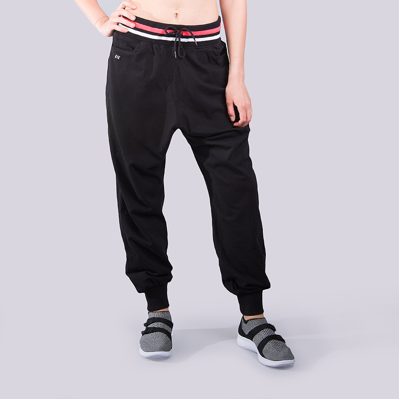 женские черные брюки K1x wmns Collared Sweatspants 6500-0037/0010 - цена, описание, фото 1